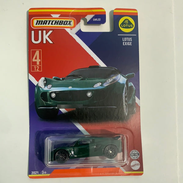 Matchbox UK Lotus Exige
