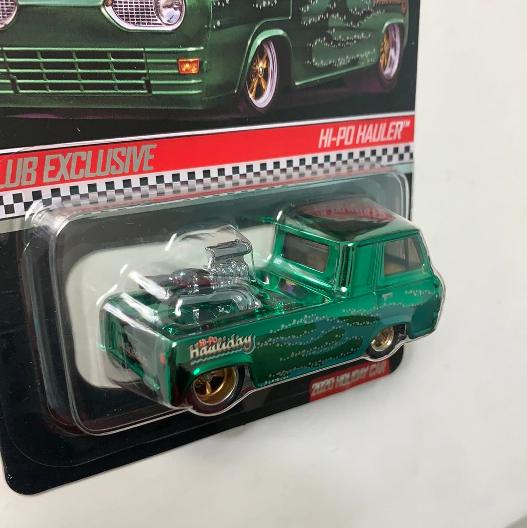 Hot Wheels 1/64 RLC Hi-Po Hauler Green