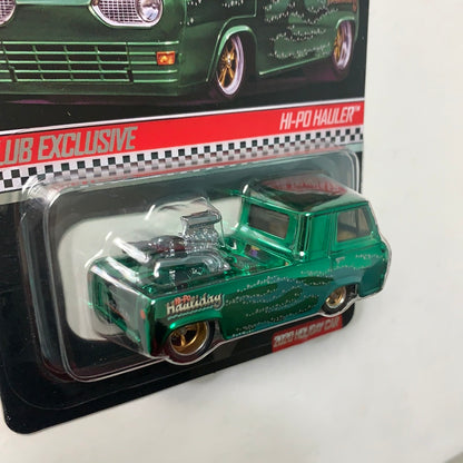 Hot Wheels 1/64 RLC Hi-Po Hauler Green