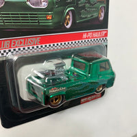 Hot Wheels 1/64 RLC Hi-Po Hauler Green