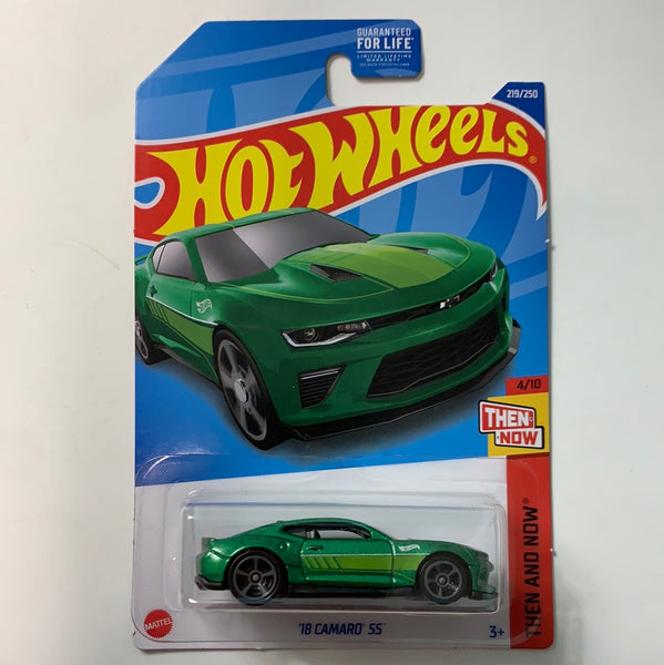 Hot Wheels ‘18 Chevrolet Camaro SS Green