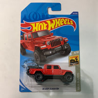 Hot Wheels 1/64 ‘20 Jeep Gladiator Red
