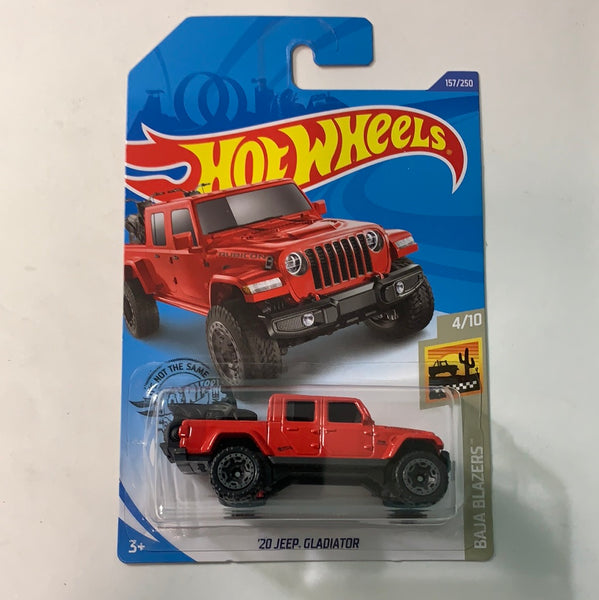 Hot Wheels ‘20 Jeep Gladiator Red