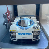 1/18 CMR Mazda 787B #56 24h Le Mans 1991 Dieudonné / Yorino / Terada White