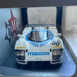 1/18 CMR Mazda 787B #56 24h Le Mans 1991 Dieudonné / Yorino / Terada White