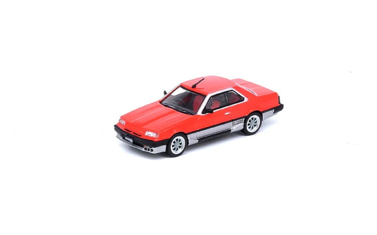 Inno64 1/64 Nissan Skyline 2000 RS-X Turbo (DR30) Red / Silver