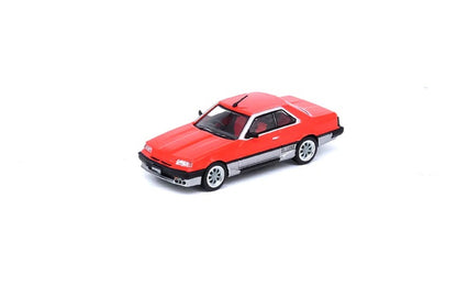 Inno64 1/64 Nissan Skyline 2000 RS-X Turbo (DR30) Red / Silver