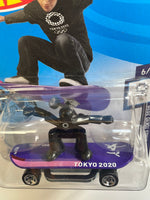 Hot Wheels Skate Grom Tokyo 2020 Purple