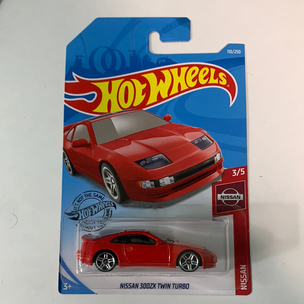 Hot Wheels Nissan 300ZX Twin Turbo Red