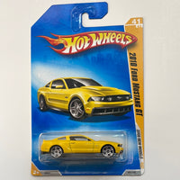 Hot Wheels 1/64 2010 Ford Mustang GT Yellow