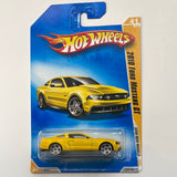 Hot Wheels 1/64 2010 Ford Mustang GT Yellow