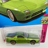 Hot Wheels ‘89 Mazda Savanna RX-7 FC3S Green