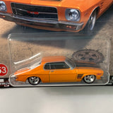 Hot Wheels 1/64 Boulevard ‘73 Holden Monaro GTS Orange