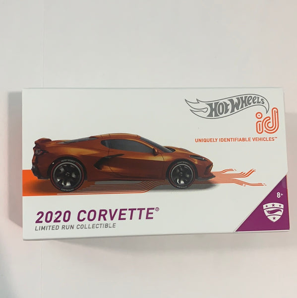 Hot Wheels ID 2020 Corvette C8