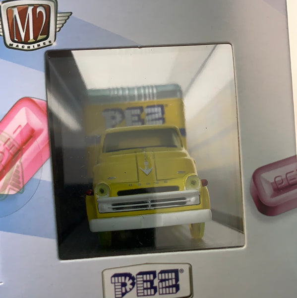 Chase* M2 Machines 1/64 PEZ 1958 Dodge COE & 1960 VW Delivery Van