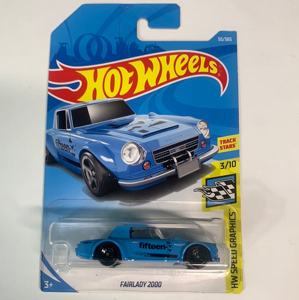 Hot Wheels Fairlady 2000 Blue