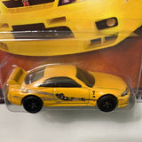Hot Wheels Entertainment Fast & Furious Nissan Skyline GT-R (BCNR33) Yellow