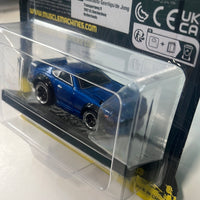 1/64 Muscle Machines 1972 Datsun 240Z Blue - Damaged Card