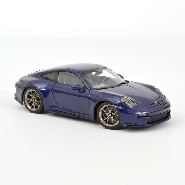 Norev 1/18 Porsche 911 GT3  W/ Touring Package 2021 Blue Metallic