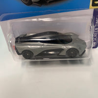 Hot Wheels 1/64 Aston Martin Valhalla Concept Grey