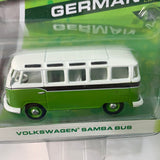 Greenlight Motor World Volkswagen Samba Bus (Green/White)