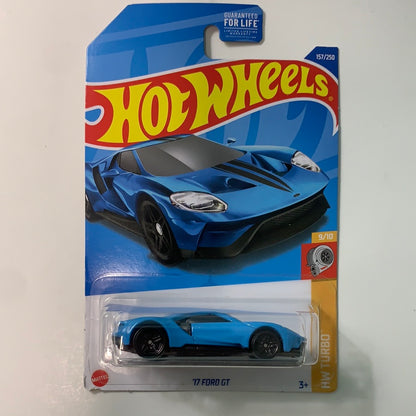 Hot Wheels 1/64 ‘17 Ford GT Blue