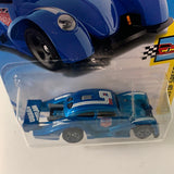 Hot Wheels 1/64 Volkswagen Käfer Racer Blue