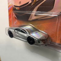 Hot Wheels Entertainment Fast & Furious ‘17 Acura NSX Silver - Damaged Card
