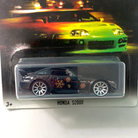 Hot Wheels 1/64 Honda S2000 (Fast n Furious) Black