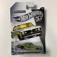 Hot Wheels Zamac ‘68 Plymouth Barracuda Formula S - Damaged Box