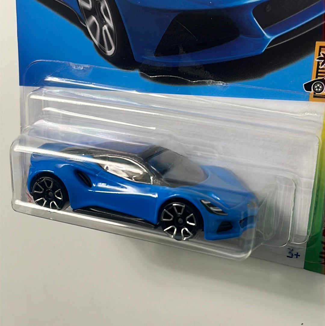 Hot Wheels 1/64 Lotus Emira Blue