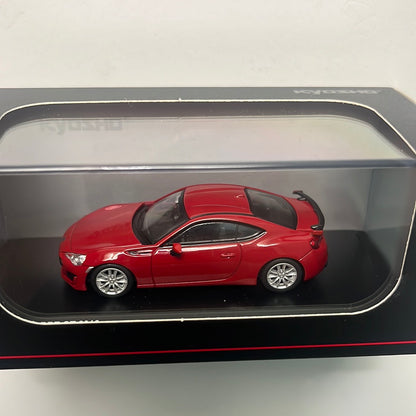 1/64 Kyosho Subaru BRZ GT 2016 Red