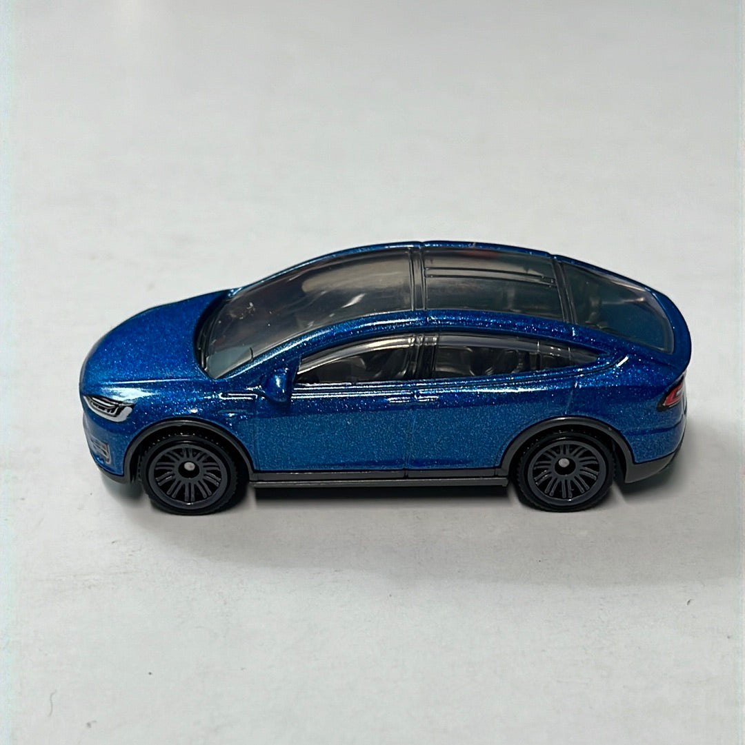 *Loose* Matchbox Tesla Model X Blue