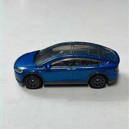 *Loose* Matchbox Tesla Model X Blue