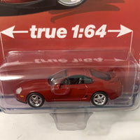 Auto World 1/64 Toyota Supra Red
