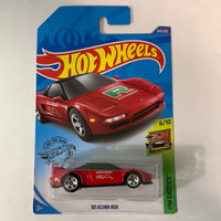 Hot Wheels 1/64 ‘90 Acura NSX Red