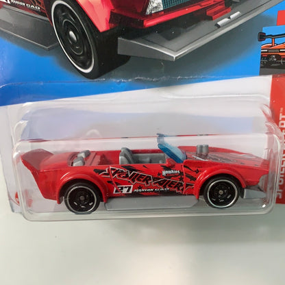 Hot Wheels 1/64 Track Manga Red