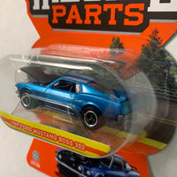 Matchbox Moving Parts 1969 Ford Mustang Boss 302 Blue