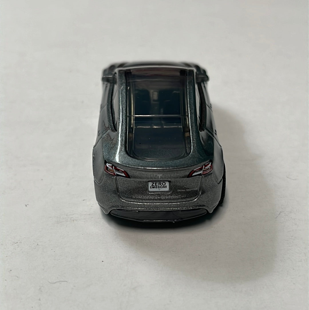*Loose* Matchbox Tesla Model Y Grey