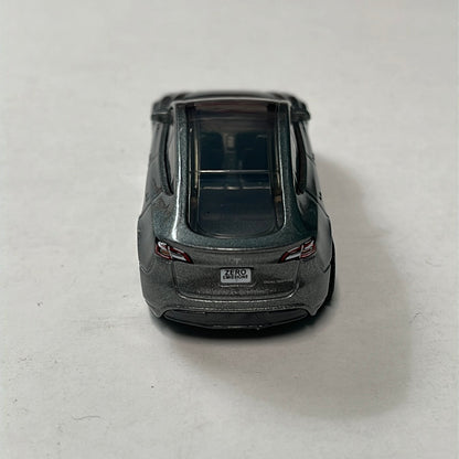 *Loose* Matchbox Tesla Model Y Grey