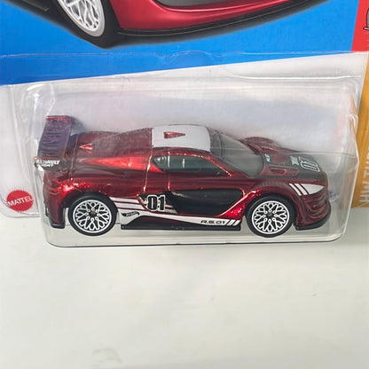 Hot Wheels Super Treasure Hunt Renault Sport R.S. 01 Red (U.S. Card)