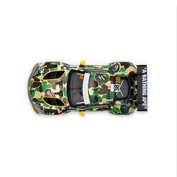 Bape x Pop Race 1/64 Aston Martin GT3 Green – Flipn Diecast