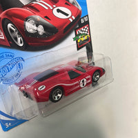 Hot Wheels ‘67 Ford GT40 Mk.IV Red
