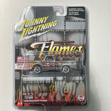 Johnny Lightning 1/64 1966 Chevrolet Pickup Truck Flames