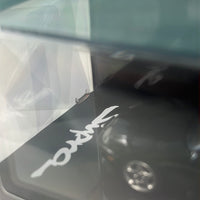 *Loose Tail Light Lense* Hobby Japan 1/64 Toyota Supra RZ (A80) w/ Engine Display Model (Black)