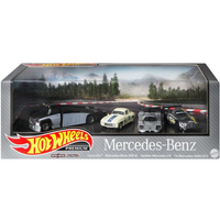 Hot Wheels Car Culture Mercedes Premium Collector Box Set