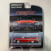 Greenlight Hollywood Christine 1958 Plymouth Fury 1/64 Red