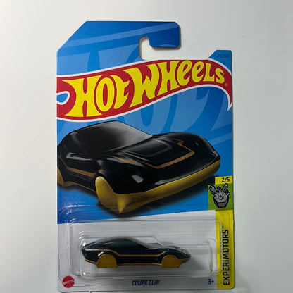 Hot Wheels 1/64 Coupe Clip Black / Gold