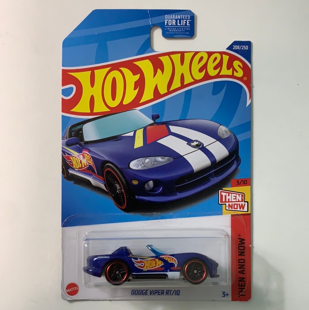 Hot Wheels Dodge Viper RT/10 Blue