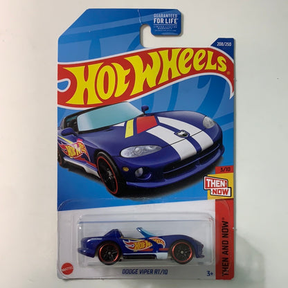 Hot Wheels Dodge Viper RT/10 Blue